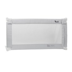 YODA 優的寶貝 垂直升降床邊護欄, 適用於18個月以上 - 5歲兒童, 70cm安全高度, 果實灰, 1個