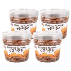 烤杏仁果, 280g, 4個