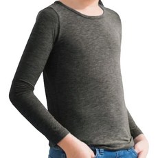 Peilou 貝柔 機能吸濕發熱保暖衣 兒童圓領