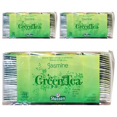 Stassen 司迪生 茉莉綠茶, 1.5g, 100包, 3袋