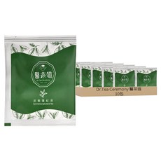 Dr.Tea Ceremony 醫茶道 武靴葉紅茶, 2.5g, 10包, 1盒