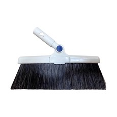 奇麗屋 灰掃自如掃頭 馬毛混合絲 掃柄180度調整 深入縫隙輕鬆打掃, 10個