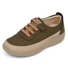 J SHOE Piten 彈力綁帶舒適運動鞋 4cm