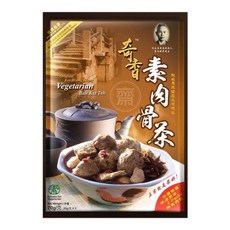 奇香素肉骨茶 2包, 35g, 1袋