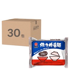 維力 維力炸醬麵 90g, 30包