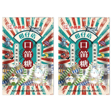 小貝京 日式口笛糖 台灣產, 145g, 2袋