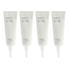 Gong100 白淨空間 Gongbaek 強效除霉凝膠 清潔效果佳 安全使用 輕鬆塗抹, 120ml, 4條