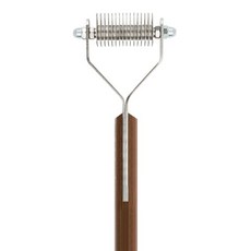 Mars ALCOSO Coat King 16B 極細毛犬用毛刷 18cm, 混色, 1個