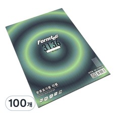 Formtec 電腦分類標示用標籤紙 46 x 8 mm LQ-3136, 136格, 100個