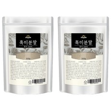 Chodam Foods 烤黑米粉, 250g, 2個