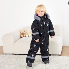 MARI N MORI 兒童款Mori Friends防寒滑雪服