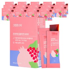 그린몬스터 프리미엄 콜라겐5000, 15개, 300g