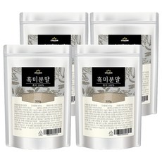 초담식품 볶은 흑미 분말, 250g, 4개