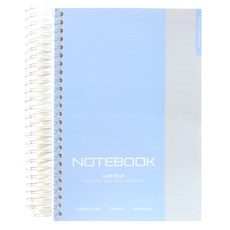 morning glory 13000 PP 單環筆記本 16開 左翻, 隨機, 1個