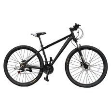 클릭 토브29D 2세대 MTB 알루미늄 디스크 브레이크 13.5kg 신장 170~185cm 방문설치, 블랙무광, 180cm, 1개