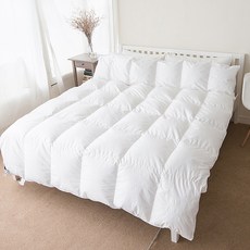 C.G.&C. S.M.C. 凱蕾絲帝 耐寒5度羽絨毛被, 白色