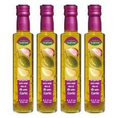 MANTOVA 曼托瓦 特級初榨大蒜橄欖油, 250ml, 4個