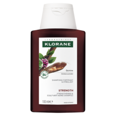 KLORANE 蔻蘿蘭 奎寧雪絨花弱酸性頭皮洗髮精, 100ml, 1個