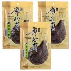 大溪廖心蘭豆干 老道沙茶, 110g, 3包