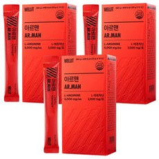 WELLIT Arman精胺酸 5000mg 14入, 280g, 3個