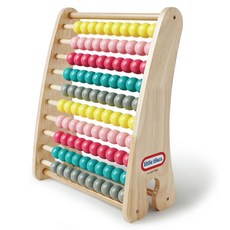 little tikes 實木算盤, 1個