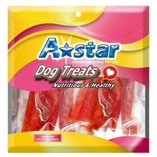 A star AM超軟條 營養健康狗狗零食, 綜合蔬菜雞肉, 150g, 1包