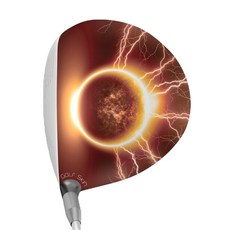 GOLF SKIN 開球木桿全覆式貼膜 F51, 混合色, 1個