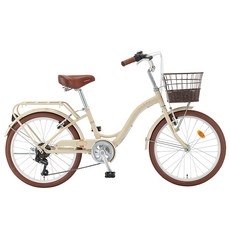 스마트 자전거 클라라 22, 베이지, 150cm, 1개