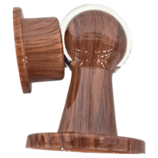 磁吸門檔 柚木色, 1個