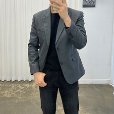 아도르클래식 남성용 폴링 4컬러 봄 가을 겨울 캐주얼 빅사이즈 슬림핏 자켓