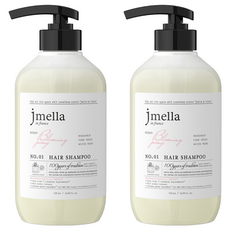 jmella 法式漫舞香水洗髮精 Blooming Peony, 24小時持久留香, 弱酸性溫和配方, 無添加12種化學成分, 500ml, 2瓶
