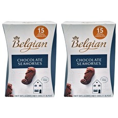 THE Belgian 海馬榛果夾心巧克力, 135g, 2盒