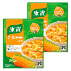 Knorr 康寶 濃湯 自然原味金黃玉米 2包, 112.6g, 1袋