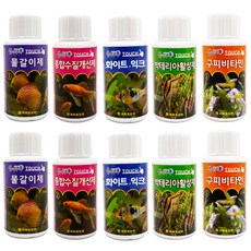 샘아쿠아 원터치 수질개선제 25ml 5종 세트, 2세트