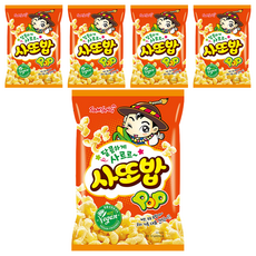 삼양 사또밥, 67g, 5개