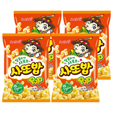 삼양 사또밥, 67g, 4개 67g, 4개