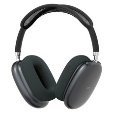 SKY 핏 ANC 노이즈캔슬링 저지연 청력보호 멀티포인트 블루투스 5.4 헤드셋, 어반 블랙, SKY-ANC-H1X