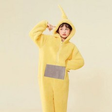 Elsso 男女通用 萬聖節 天線寶寶 角色扮演服