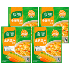 Knorr 康寶 濃湯 自然原味金黃玉米 2包, 112.6g, 2袋