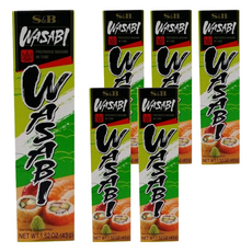 SB 風箏芥末, 6個, 43g