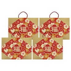 順便幸福 咖啡豆伴手禮盒, 藍山 + 曼巴 227g, 4包