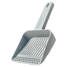 SPUTNIK 貓砂鏟, 寬大鏟面設計，輕鬆過濾貓砂，保持貓砂盆清潔, 單色, 23 x 11 x 3.5cm, 1支