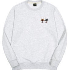 옥스타 시바 프렌즈 자수 특양면 맨투맨