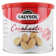 SALYSOL 薩里 罐裝鹽味花生, 250g, 1罐