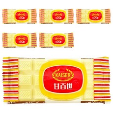 KAISER 甘百世 白巧克力糖, 30g, 6片