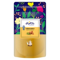 High Tea 伂橙 焦糖風味國寶茶, 2.5g, 12包, 1袋