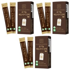 몸애쏙쏙 유기농 배도라지 진액 스틱, 10ml, 30개