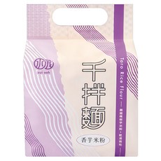 水哦 千拌麵 香芋米粉, 98g, 3包, 1袋