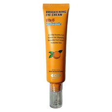 韓國 DEARBOO 維他命C玻尿酸亮白保濕眼霜, 30ml, 1條