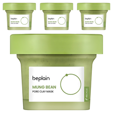 beplain 苾沛恩 綠豆毛孔潔淨泥膜, 1罐, 4罐
